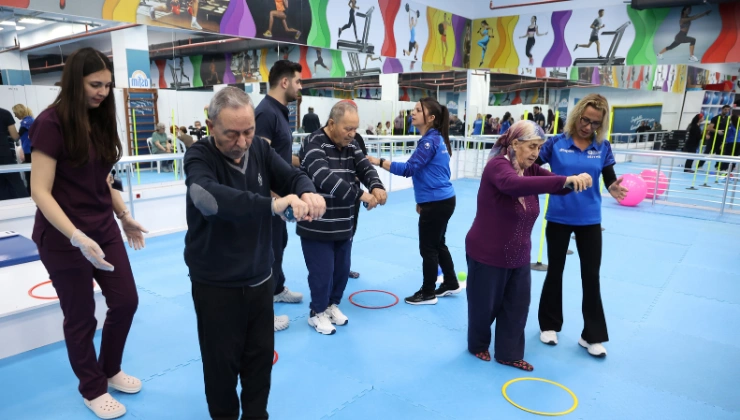 Antalya Büyükşehir’den Parkinson Hastalarına Destek Eğitimi - Mega TV Alanya haber 88 1 - Mega TV