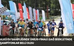 ALKÜ Ev Sahipliğinde ÜNİLİG Finali: Dağ Bisikletinde Şampiyonlar Belli Oldu
