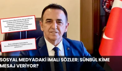 Sosyal Medyadaki İmalı Sözler: Sünbül Kime Mesaj Veriyor?