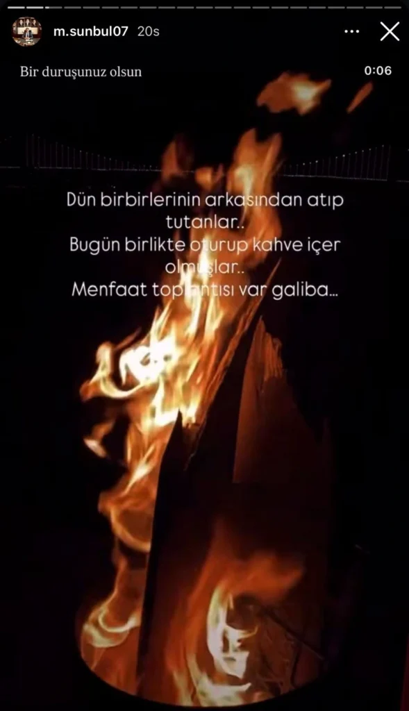 Sosyal Medyadaki İmalı Sözler: Sünbül Kime Mesaj Veriyor? - Mega TV alanya 3 - Mega TV