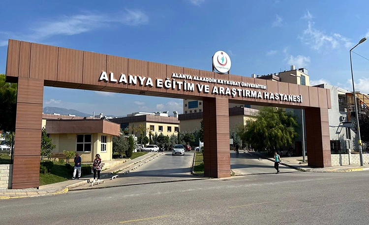 alanya hastane - Mega TV