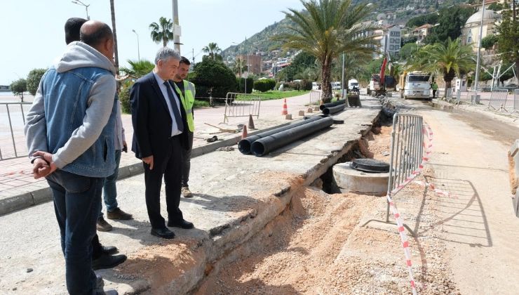 Büyükşehir’den Alanya’ya 3,7 Milyarlık Altyapı Hamlesi - Mega TV alntalya alanaya - Mega TV