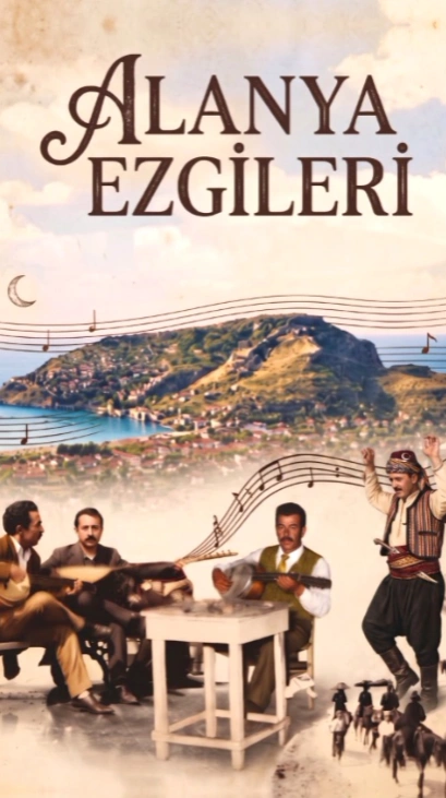 Alanya’nın Unutulan Ezgileri Sahneye Taşınıyor: Kültürel Hafıza Canlanacak - Mega TV alsav 1 - Mega TV