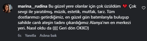 Çöplüğe Dönen Occo Beach Videosuna Turistlerden Yorum Yağıyor ''Büyük Kayıp'' - Mega TV occo beach 2 - Mega TV