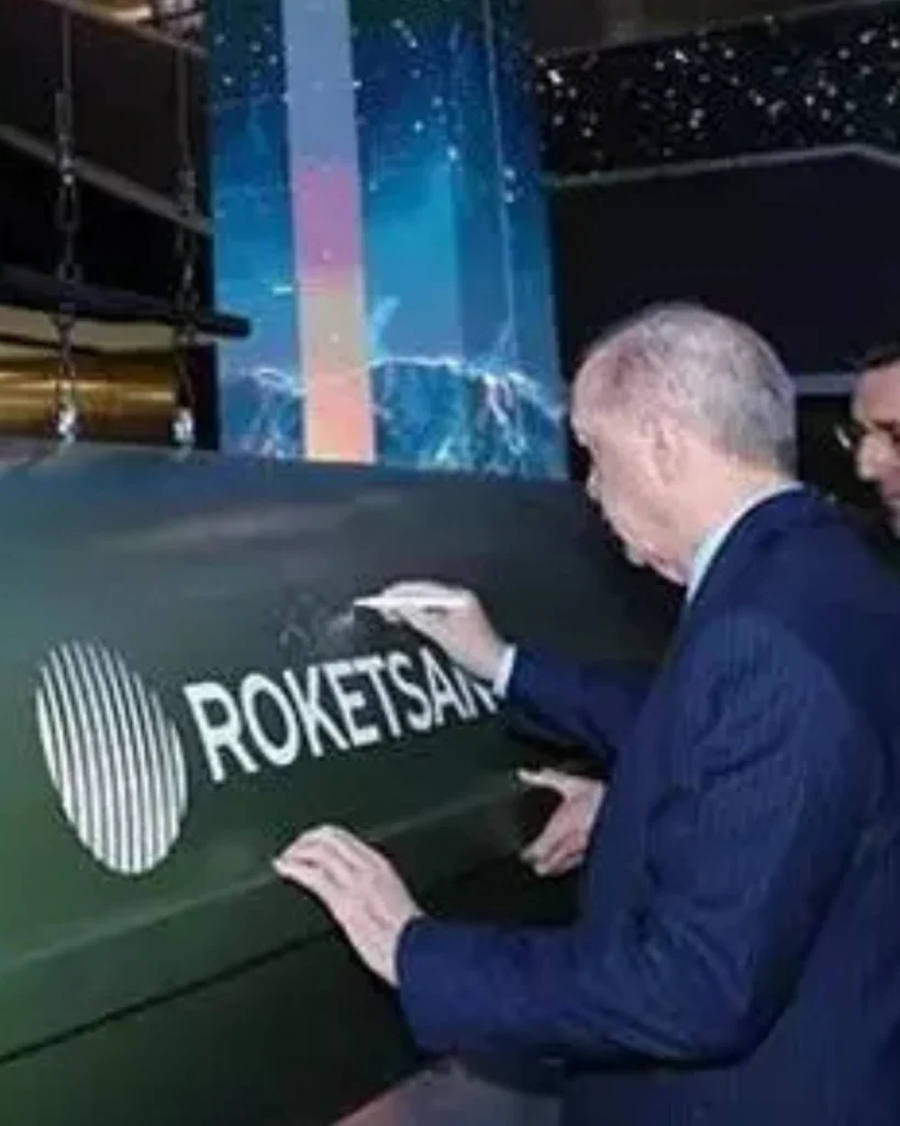 Türkiye Savunma Sanayisinde Yeni Dönem: Tayfun Blok-4 Görüntülendi - Mega TV son dakika Insta 21 - Mega TV