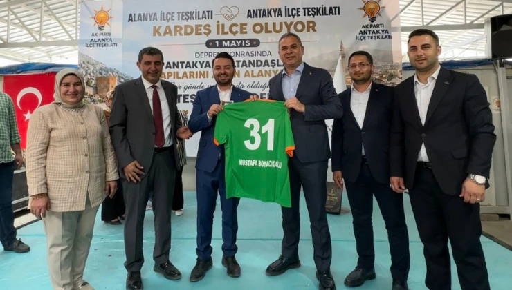 Alanya'dan Hatay'a Uzanan Kardeşlik Eli Yaraları Sarmaya Devam Ediyor - Mega TV 7 - Mega TV