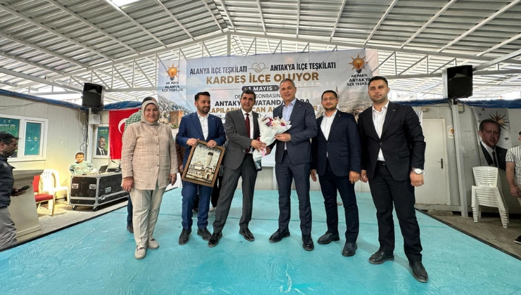 Alanya'dan Hatay'a Uzanan Kardeşlik Eli Yaraları Sarmaya Devam Ediyor - Mega TV 8 - Mega TV