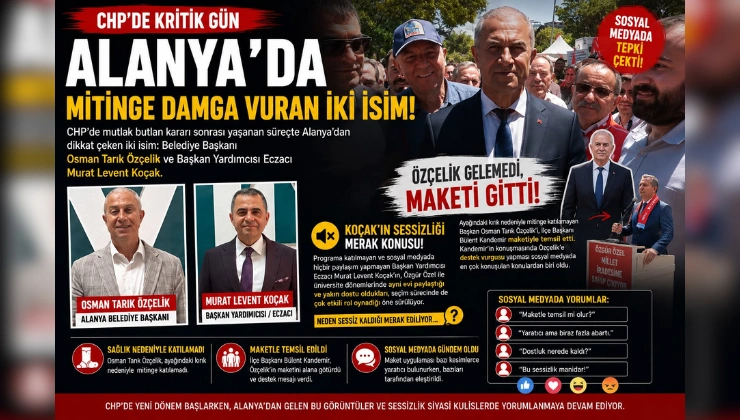 ALANYA’DAN ANKARA’YA DAMGA VURAN İKİ İSİM