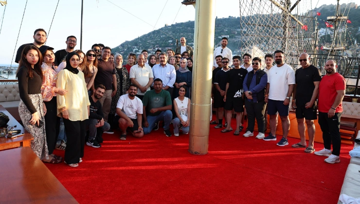 ALKÜ’de Yeşil Dönüşüm Hamlesi: Uluslararası Gençlik Projesi Başladı - Mega TV Alanya haber 2026 05 04T130216.448 - Mega TV
