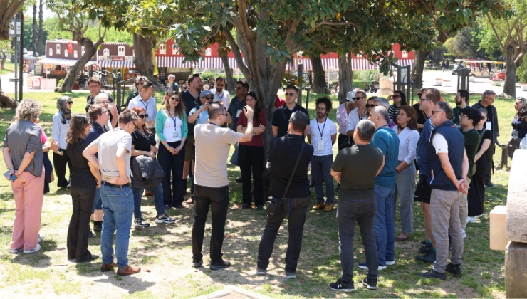 Antalya’nın Yeşil Vizyonu Avrupa’ya Tanıtıldı: Kentsel Ormancılık Ağı Etkinliği - Mega TV Alanya haber 2026 05 05T115335.043 - Mega TV