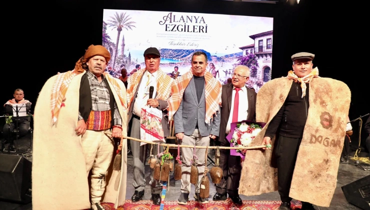 Alanya’nın Hafızası Sahneye Taşındı: “Alanya Ezgileri” Kitabı ve Konseri Büyük İlgi Gördü - Mega TV Alanya haber 2026 05 05T151722.987 - Mega TV