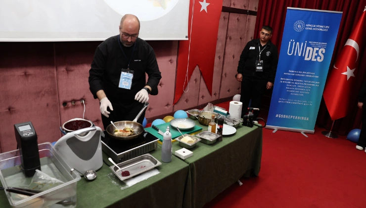 ALKÜ’de Gastronomi Zirvesi: Geleceğin Mutfağı Alanya’da Şekilleniyor - Mega TV Alanya haber 2026 05 06T124729.821 - Mega TV