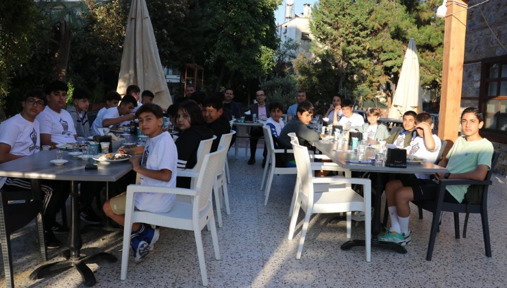 Gazipaşa’da Şampiyonluk Coşkusu: Başkan Yılmaz Başarılı Sporcularla Buluştu - Mega TV Alanya haber 2026 05 08T102734.493 - Mega TV