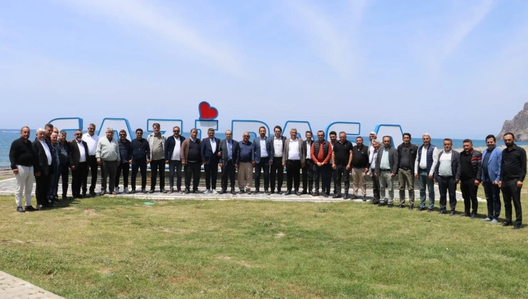 Başkan Yılmaz Muhtarlarla Buluştu: “Gazipaşa’nın Ayakları Yere Sağlam Basıyor” - Mega TV Alanya haber 2026 05 09T100231.860 - Mega TV