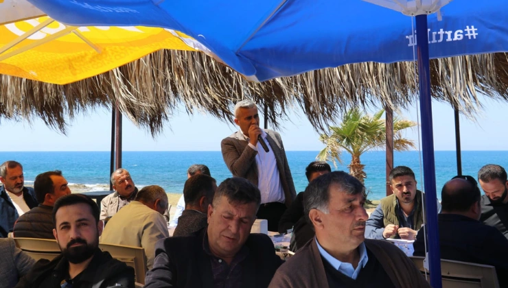 Başkan Yılmaz Muhtarlarla Buluştu: “Gazipaşa’nın Ayakları Yere Sağlam Basıyor” - Mega TV Alanya haber 2026 05 09T100244.059 - Mega TV