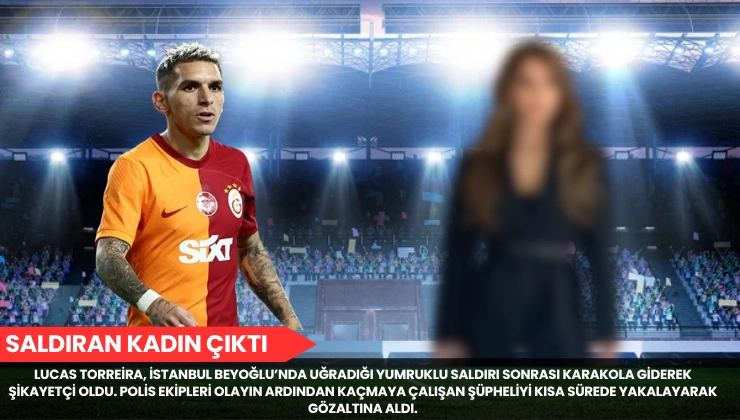 Saldıran Kadın Çıktı