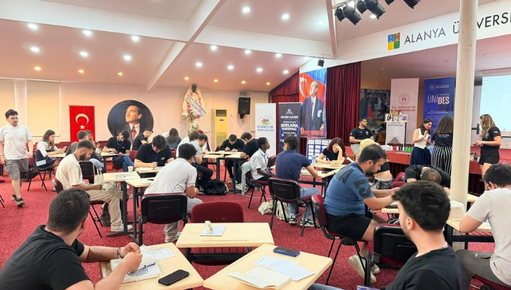 Alanya Üniversitesi’nde Kodlama Yarışması Heyecanı: Genç Yazılımcılar HEP Kampüsü’nde Yarıştı - Mega TV Alanya haber 2026 05 14T103441.413 - Mega TV