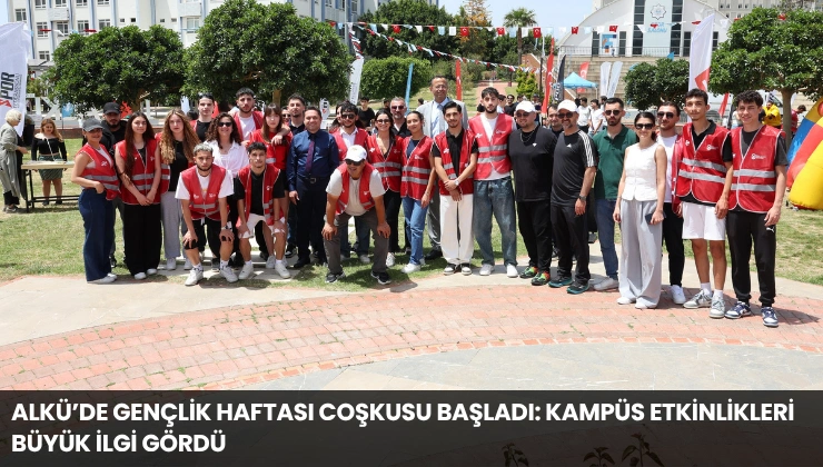 ALKÜ’de Gençlik Haftası Coşkusu Başladı: Kampüs Etkinlikleri Büyük İlgi Gördü