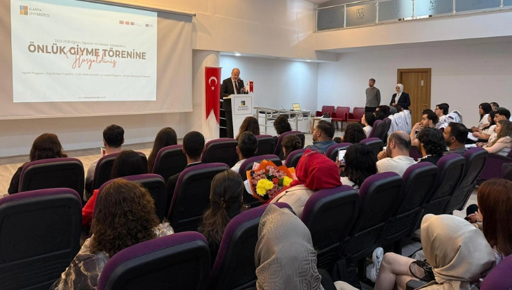 Geleceğin Meslek Profesyonelleri Önlüklerini Giydi: Alanya Üniversitesi’nde Gurur Günü - Mega TV Alanya haber 2026 05 14T161804.011 - Mega TV