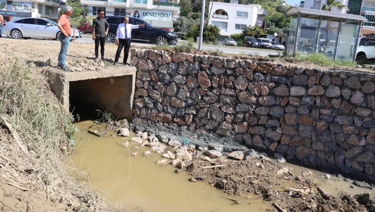 Gazipaşa’da Taşkın Riskine Karşı Dev Adım: Ulu Hendek Deresi’nde İkinci Etap Başladı - Mega TV Alanya haber 2026 05 14T181829.150 - Mega TV