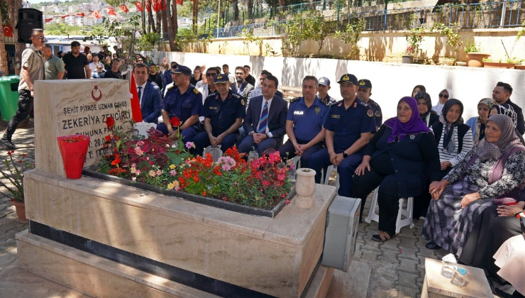 Alanya'da Şehit Zekeriya Zencirli Şehadetinin 7. Yılında Dualarla Anıldı - Mega TV Alanya haber 2026 05 16T120801.951 - Mega TV