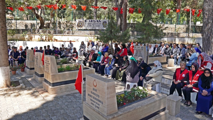 Alanya'da Şehit Zekeriya Zencirli Şehadetinin 7. Yılında Dualarla Anıldı - Mega TV Alanya haber 2026 05 16T120810.497 - Mega TV