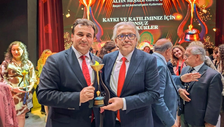 Alanya'ya Büyük Gurur: İlçe Milli Eğitim Müdürü Yusuf Yılmaz'a Yılın Eğitim Yöneticisi Ödülü! - Mega TV Alanya haber 2026 05 16T122420.115 - Mega TV
