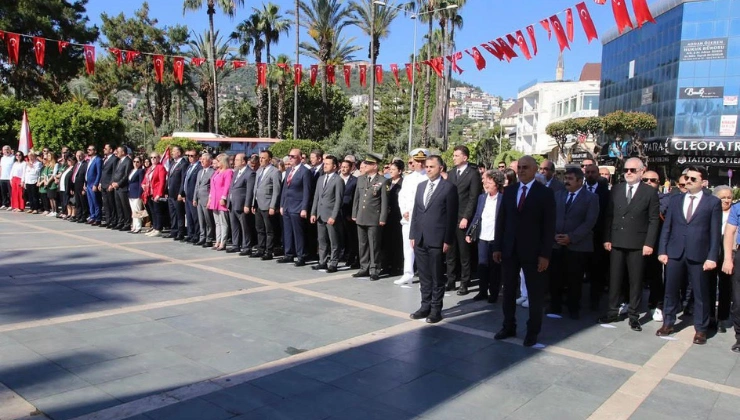 Alanya Üniversitesi Rektörü Turan Sağer, 19 Mayıs’ın 107. Yıl Kutlamalarına Katıldı - Mega TV Alanya haber 2026 05 19T154242.820 - Mega TV