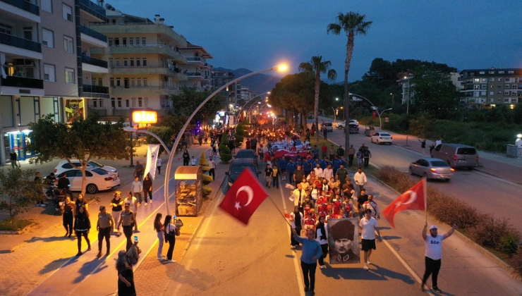 Gazipaşa’da 19 Mayıs Fener Alayı ve Oğuz Aksaç Konseriyle Kutlandı - Mega TV Alanya haber 2026 05 20T102908.428 - Mega TV