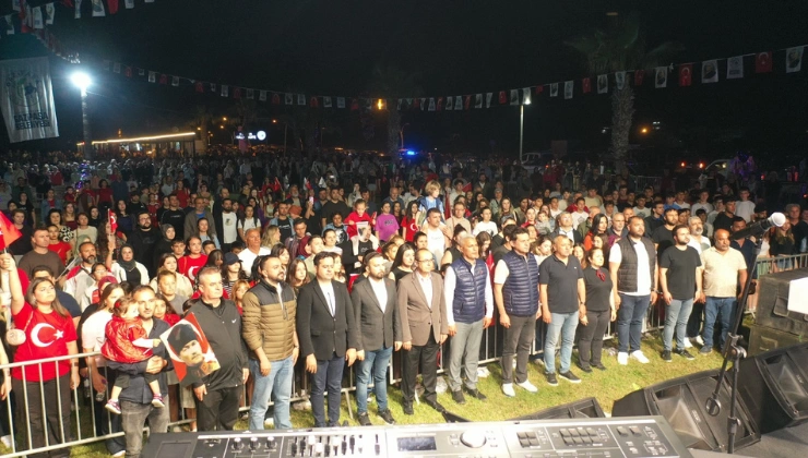 Gazipaşa’da 19 Mayıs Fener Alayı ve Oğuz Aksaç Konseriyle Kutlandı - Mega TV Alanya haber 2026 05 20T102936.882 - Mega TV