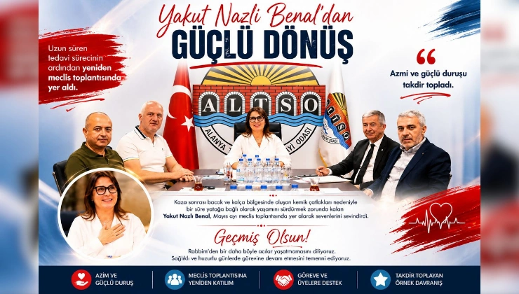 Yakut Nazlı Benal’dan Güçlü Dönüş…