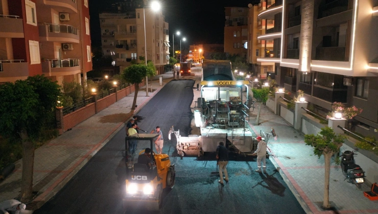 Gazipaşa’da Uğur Mumcu Caddesi Yenilendi: Sıcak Asfalt Çalışması Tamamlandı - Mega TV Alanya haber 2026 05 23T112353.148 - Mega TV