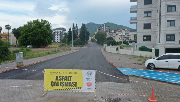 Gazipaşa’da Uğur Mumcu Caddesi Yenilendi: Sıcak Asfalt Çalışması Tamamlandı - Mega TV Alanya haber 2026 05 23T112357.241 - Mega TV