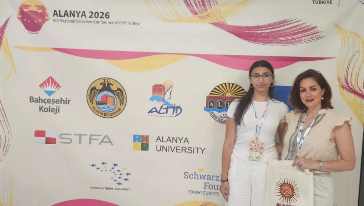 Alanya Üniversitesi’nden Uluslararası Gençlik Konferansına Destek - Mega TV Alanya haber 2026 05 25T151510.962 - Mega TV
