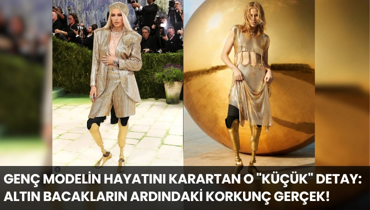 Genç Modelin Hayatını Karartan O “Küçük” Detay: Altın Bacakların Ardındaki Korkunç Gerçek!
