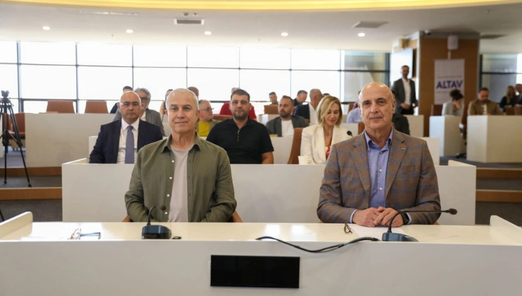 ALTAV’da Yeni Dönem: Açıkalın Güven Tazeledi, Turizmde “Ortak Akıl” Vurgusu - Mega TV Alanya haber 83 - Mega TV
