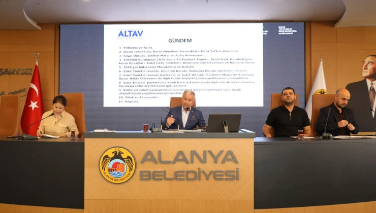 ALTAV’da Yeni Dönem: Açıkalın Güven Tazeledi, Turizmde “Ortak Akıl” Vurgusu - Mega TV Alanya haber 86 - Mega TV