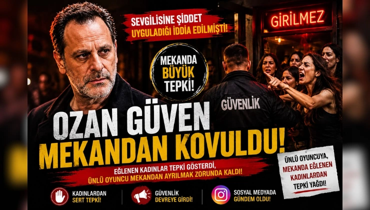 Kadıköy’de Ozan Güven’e Mekanda Tepki: Failler Dışarı Sloganları Gündem Oldu