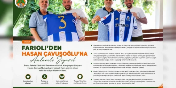 Farioli’den Hasan Çavuşoğlu’na Anlamlı Ziyaret