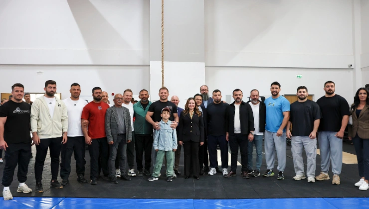 Antalya Büyükşehir'den Kırkpınar Çıkarması! 100 Güreşçi Er Meydanına İniyor - Mega TV Alanya haber 20 - Mega TV