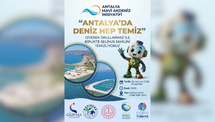 Gazipaşa’da Dünya Çevre Günü Seferberliği: Deniz Dibi ve Kıyılar Temizlenecek - Mega TV Alanya haber 2026 06 01T134502.034 - Mega TV