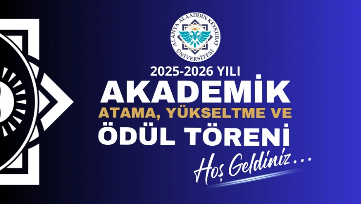 ALKÜ’de Akademik Atama ve Ödül Töreni: Yeni Unvanlar Sahiplerini Buluyor - Mega TV Alanya haber 2026 06 02T130738.893 - Mega TV