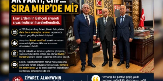 AK Parti, CHP… Sıra MHP’de mi? Eray Erdem’in Bahçeli ziyareti siyasi kulisleri hareketlendirdi