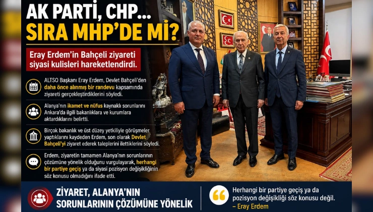 AK Parti, CHP... Sıra MHP'de mi? Eray Erdem'in Bahçeli ziyareti siyasi kulisleri hareketlendirdi - Mega TV Alanya haber - 2026-06-02T183024.648