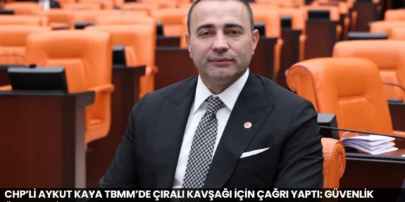 CHP’li Aykut Kaya TBMM’de Çıralı Kavşağı İçin Çağrı Yaptı: Güvenlik Önlemleri Artırılmalı