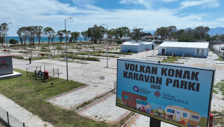 Antalya’da Volkan Konak Karavan Park Açılışa Hazırlanıyor: Lara’ya 121 Karavan Kapasiteli Yeni Tesis - Mega TV Alanya haber 2026 06 04T115146.594 - Mega TV