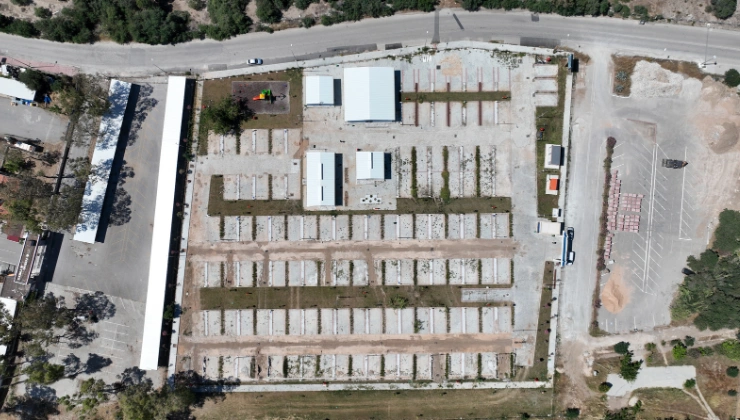 Antalya’da Volkan Konak Karavan Park Açılışa Hazırlanıyor: Lara’ya 121 Karavan Kapasiteli Yeni Tesis - Mega TV Alanya haber 2026 06 04T115210.284 - Mega TV