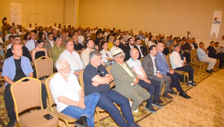 Turizm Sektörü Alanya’da Buluştu: Sezon ve Yeni Stratejiler Değerlendirildi - Mega TV Alanya haber 2026 06 04T165417.915 - Mega TV