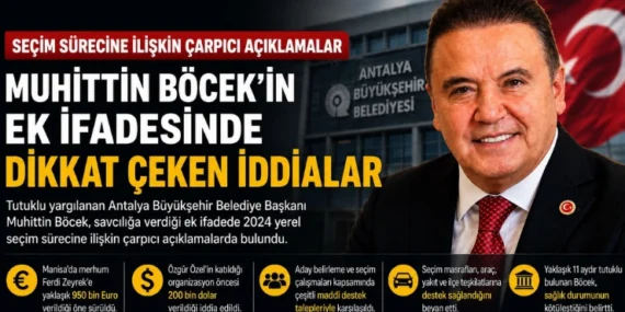 Muhittin Böcek’in Ek İfadesinde Dikkat Çeken İddialar