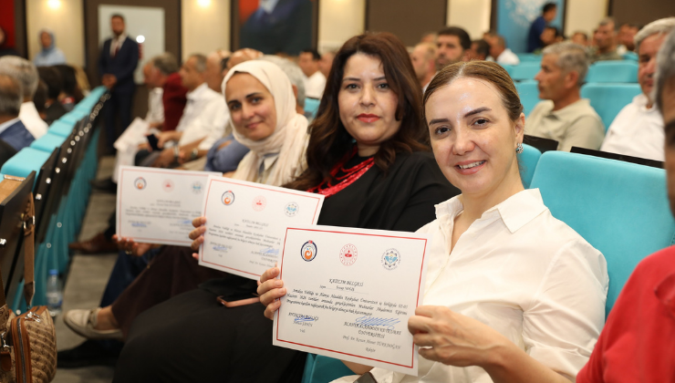 ALKÜ Ev Sahipliğinde Düzenlenen Muhtarlar Akademisi Sona Erdi - Mega TV Alanya haber 2026 06 06T125849.029 - Mega TV